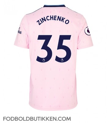 Arsenal Oleksandr Zinchenko #35 Tredjetrøje 2022-23 Kortærmet